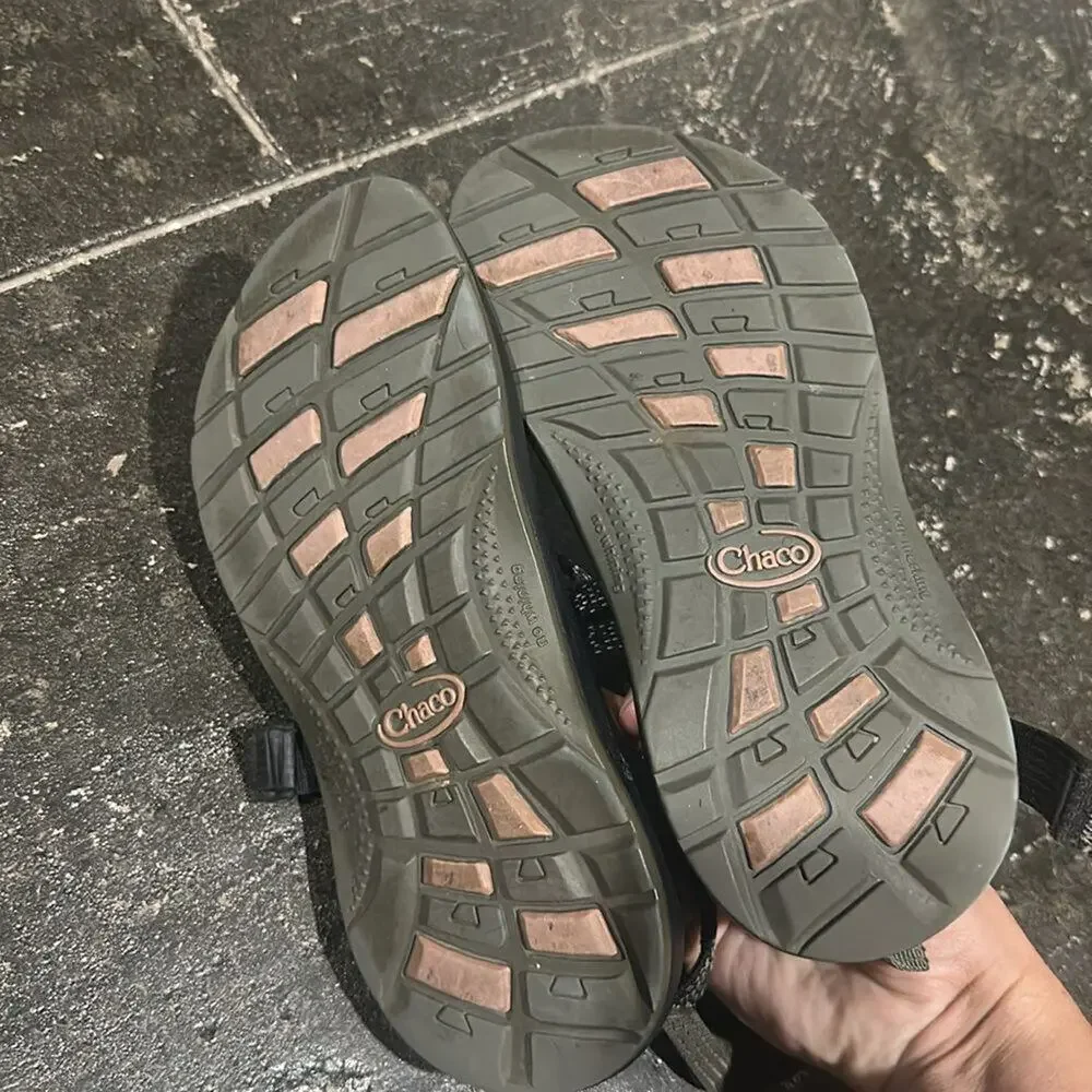 Chaco ZX1 Ecotread Youth Girls Strappy Sandals 3